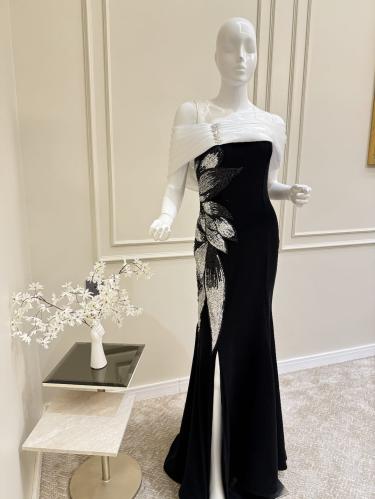 فستان توب شك جنب