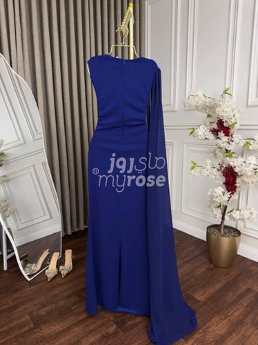 فستان اكسسوار جنب