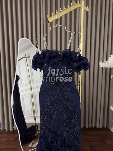 فستان تفتة كشكشة