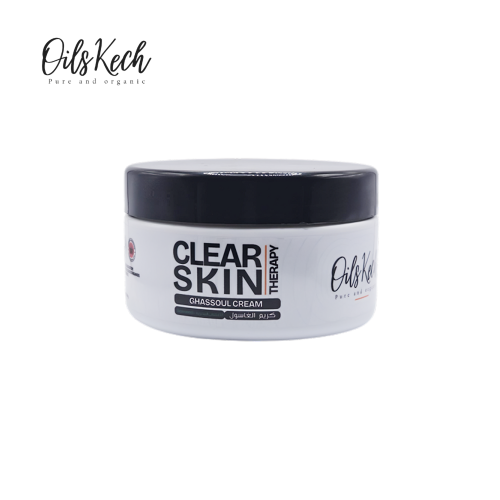 كريم الغاسول المغربي بالأعشاب البحرية