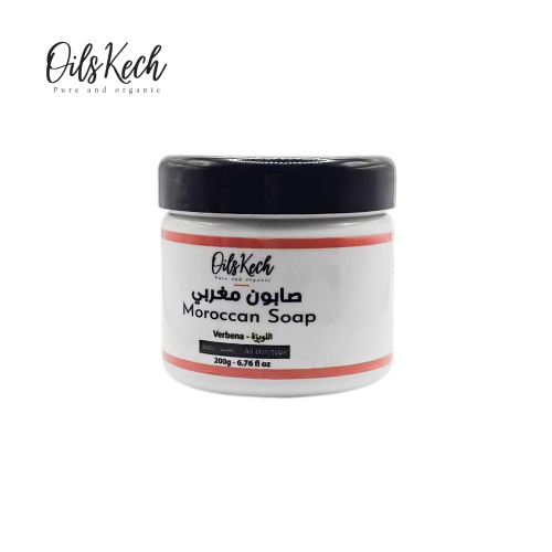 صابون مغربي باللويزة