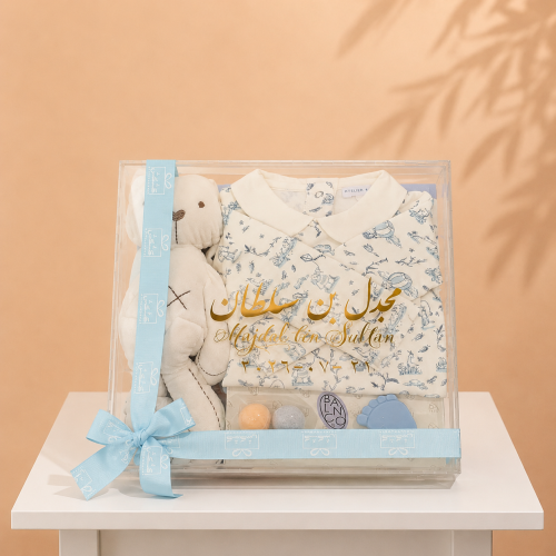 هدية مواليد مجموعة مع رومبير أنيق من. Atelier Babbi ومجموعة عطور بلانكو