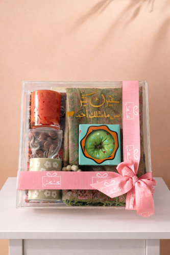 هدية الشتاء الدافئة بألوان الشتاء