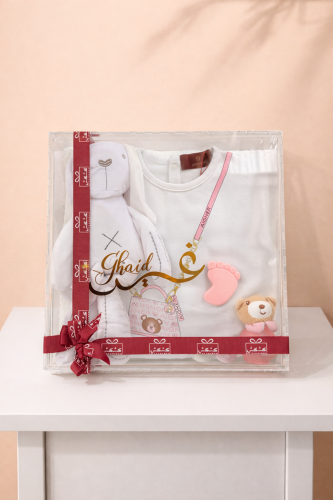 هدية مواليد مجموعة من افرول أقنر AIGNER