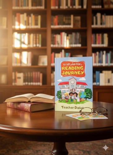 كتاب رحلة تعلم القراءة