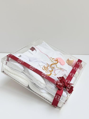 هدية مواليد مجموعة من افرول أقنر AIGNER