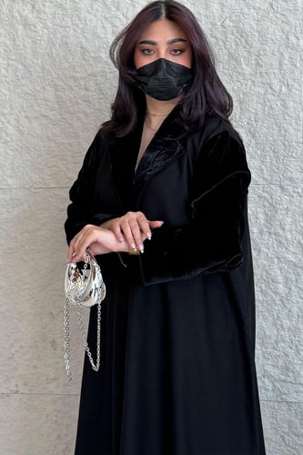 ماريا - عباية شتوية