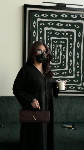 عباية _أزهار