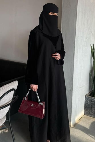 ماريا - عباية شتوية