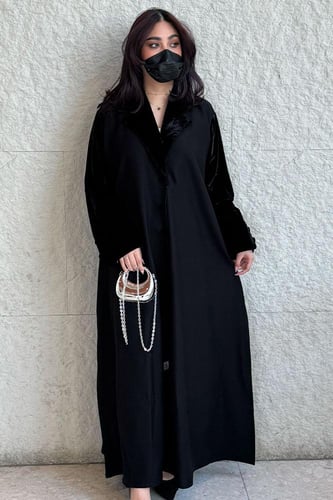 ماريا - عباية شتوية