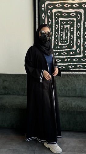 عباية الياسمين