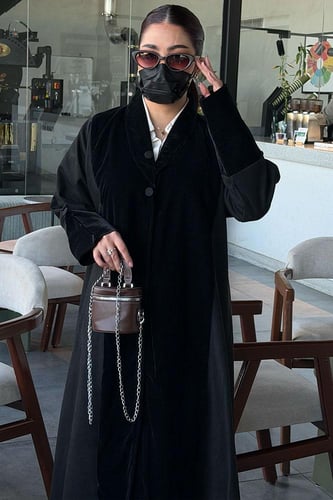 تولين - عباية شتوية