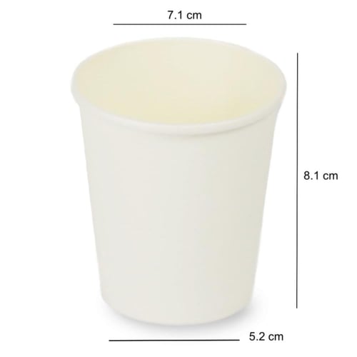 كوب ورقي مقاس 7 اونز