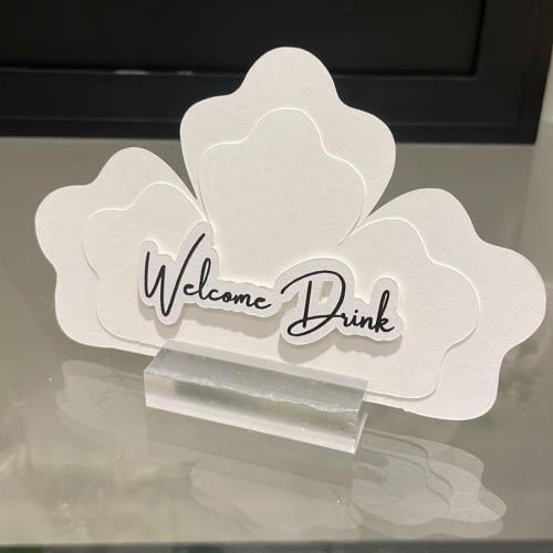 كرت مشروبات 3D