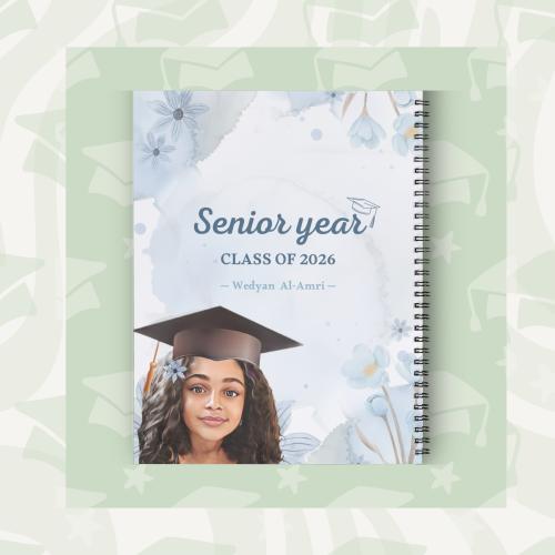 دفتر تخرج " بلوسوم "