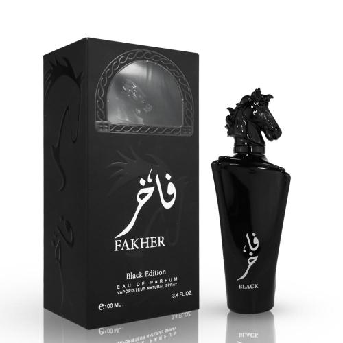 عطر فاخر بلاك اديشن 100مل