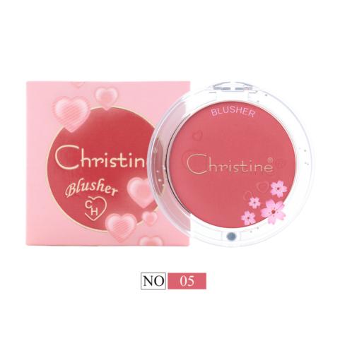 بلاشر احمر خدود رقم 05 من كرستين CH-B2317