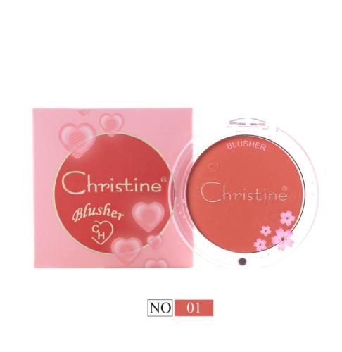 بلاشر احمر خدود رقم 01 من كرستين CH-B2317