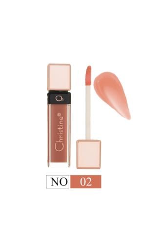 قلوس ملمع ومكبر الشفاه رقم 02 من كرستين CH-L2106