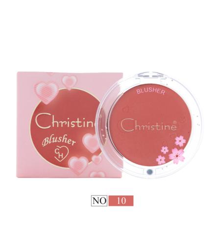 بلاشر احمر خدود رقم 10 من كرستين CH-B2317 :