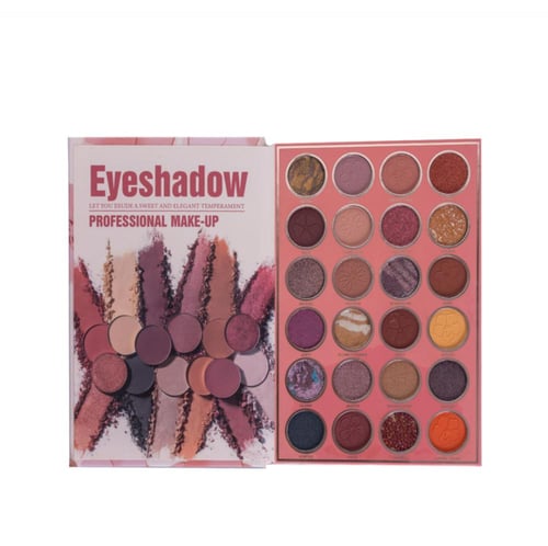 دفتر باليت كرستين 3 في 1 ظلال العيون + اضاءة + احم...