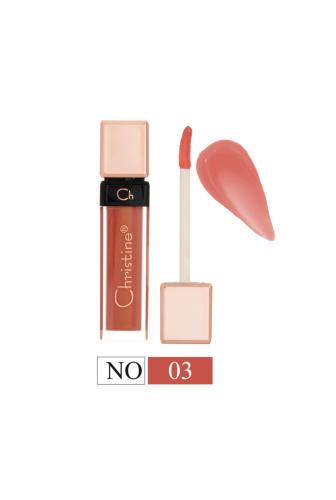 قلوس ملمع ومكبر الشفاه رقم 03 من كرستين CH-L2106