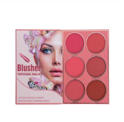 دفتر باليت كرستين 3 في 1 ظلال العيون + اضاءة + احم...