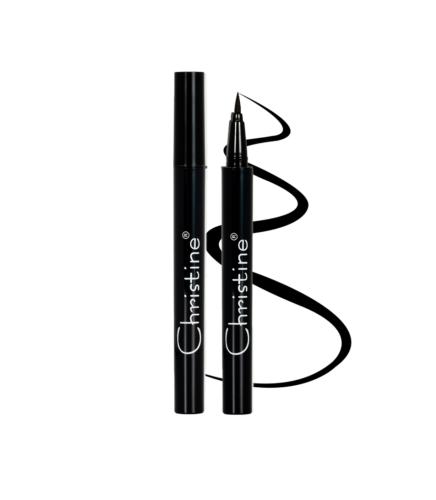 قلم كحل سائل اسود ضد الماء من كرستين CH111-1