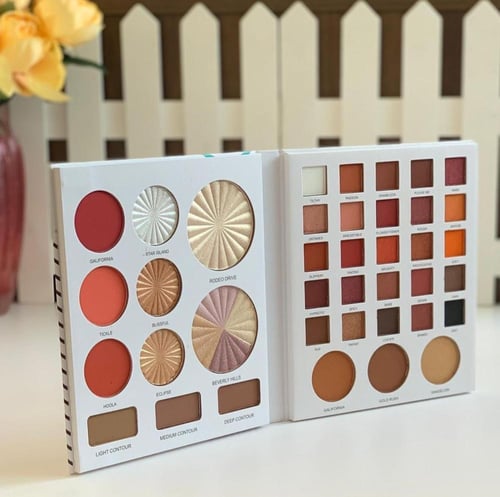 باليت كيري روز