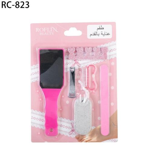 طقم عنايه بالقدم