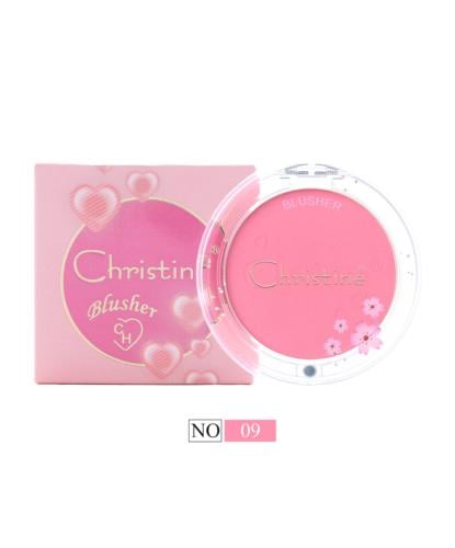 بلاشر احمر خدود رقم 09 من كرستين CH-B2317