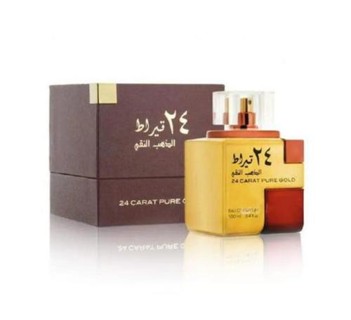 عطر 24 قيراط للنساء من لطافة للعطور -100مل