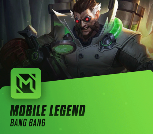 بطاقة شحن موبايل ليجيند Mobile Legends – باقة 1783...