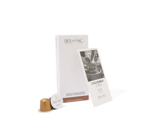 Colombian Coffee Capsules 10 كبسولات قهوة كولمبي