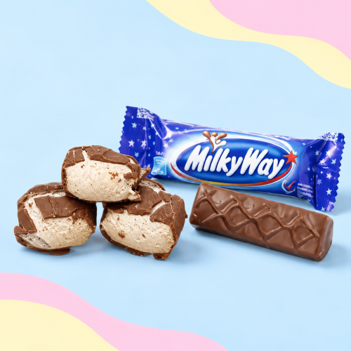 شوكولاتة Milky way مجفف بالتجميد