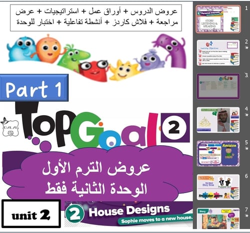 حقيبة الوحدة (2) TG2 الصف الخامس