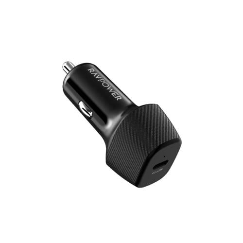 شاحن سيارة RAVPower PD Pioneer 40 واط USB-C