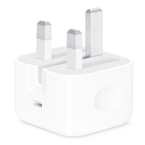رأس شاحن جداري آبل (Apple) أصلي بمنفذ USB-C بقوة 2...