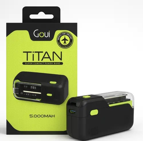 باور بانك- قوي (Goui) تيتان بسعة 5000 مللي أمبير