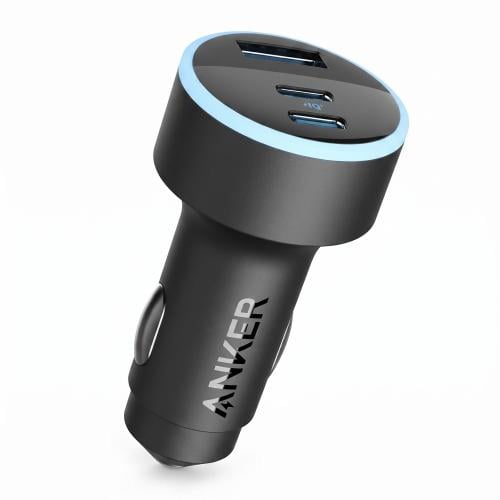شاحن سيارة انكر 335 بقوة 67 واط USB-C + USB-A - أس...