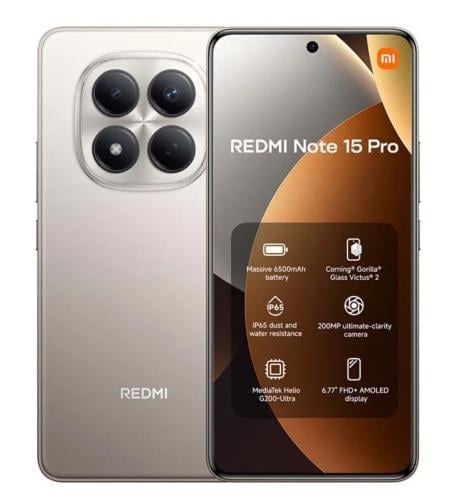 REDMI NOTE 15 PRO 256gb RAM 8 - 5g