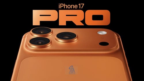 Iphone 17 pro 256 برتقالي نسخة الشرق الأوسط