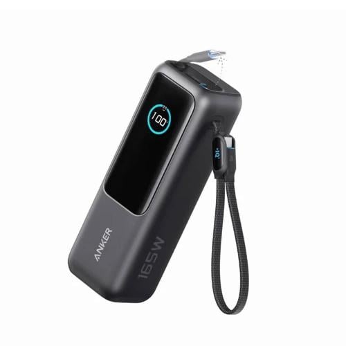 باور بانك أنكر (Anker) بسعة 25,000 مللي أمبير وقوة...