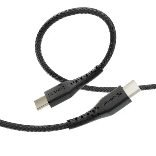 كيبل شحن سريع ليون إكس (Lion X) من تايب سي (Type-C...