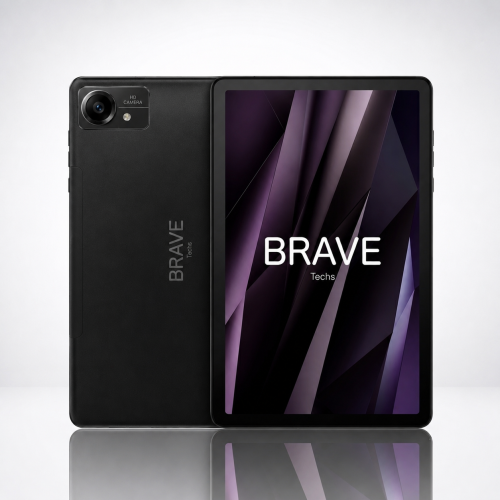 جهاز لوحي Brave T4 Pro بشاشة 11 بوصة وذاكرة 128GB...