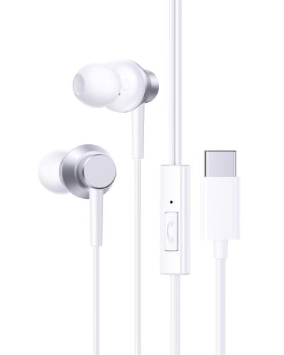 سماعات Baseus Encok CZ11 السلكية بمنفذ USB-C باللو...