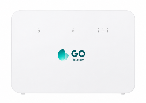 راوتر GO Telecom 4G المنزلي مع إنترنت لا محدود 3 أ...