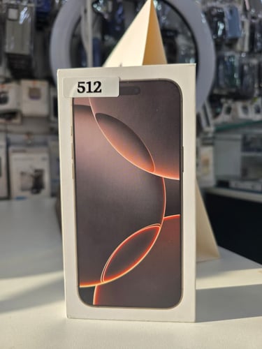 I PHONE 16 PROMAX 512GB