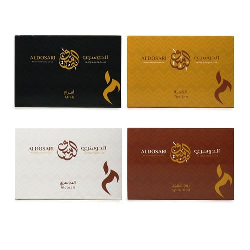 بخور دوسري ذكي 4ح (منوع)