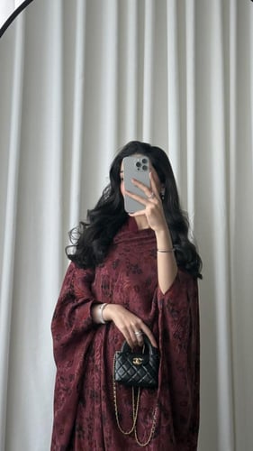 بشت حرير مغسول تركي مع إمكانية تغيير القصه بالملاح...